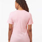Tultex 602 Combed Cotton T-Shirt - Back view