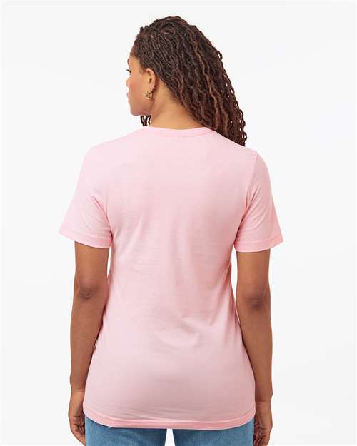 Tultex 602 Combed Cotton T-Shirt - Back view