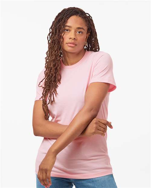 Tultex 602 Combed Cotton T-Shirt - Front view