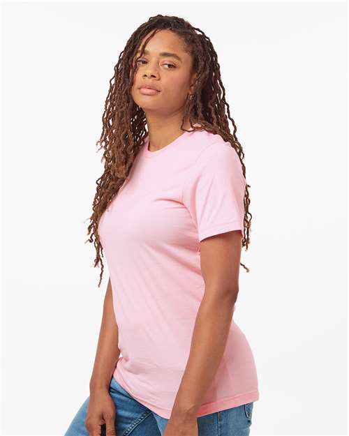 Tultex 602 Combed Cotton T-Shirt - Side view