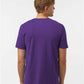 Tultex 602 Combed Cotton T-Shirt - Back view