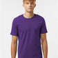 Tultex 602 Combed Cotton T-Shirt - Front view