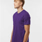 Tultex 602 Combed Cotton T-Shirt - Side view