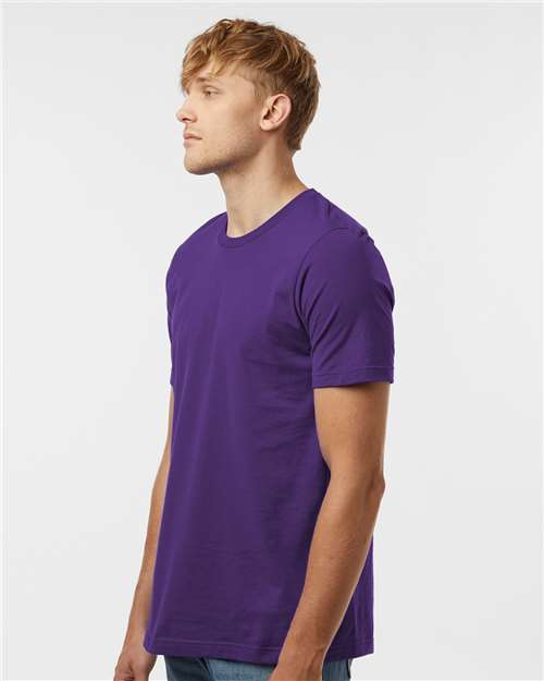 Tultex 602 Combed Cotton T-Shirt - Side view