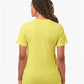Tultex 602 Combed Cotton T-Shirt - Back view