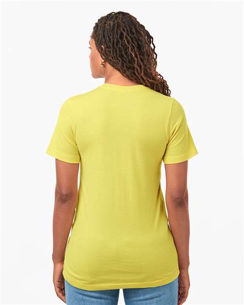 Tultex 602 Combed Cotton T-Shirt - Back view