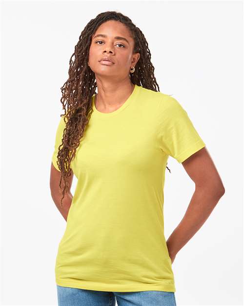 Tultex 602 Combed Cotton T-Shirt - Front view