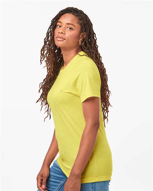 Tultex 602 Combed Cotton T-Shirt - Side view