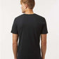 Tultex 602CVC Unisex Combed CVC T-Shirt - Back view