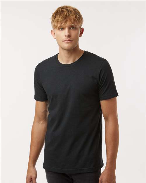 Tultex 602CVC Unisex Combed CVC T-Shirt - Front view