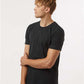 Tultex 602CVC Unisex Combed CVC T-Shirt - Side view