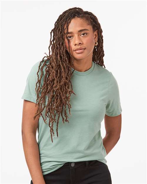 Tultex 602CVC Unisex Combed CVC T-Shirt - Front view