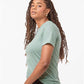 Tultex 602CVC Unisex Combed CVC T-Shirt - Side view
