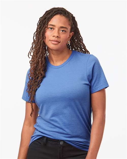 Tultex 602CVC Unisex Combed CVC T-Shirt - Front view
