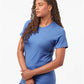 Tultex 602CVC Unisex Combed CVC T-Shirt - Side view