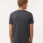 Tultex 602CVC Unisex Combed CVC T-Shirt - Back view