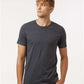 Tultex 602CVC Unisex Combed CVC T-Shirt - Front view