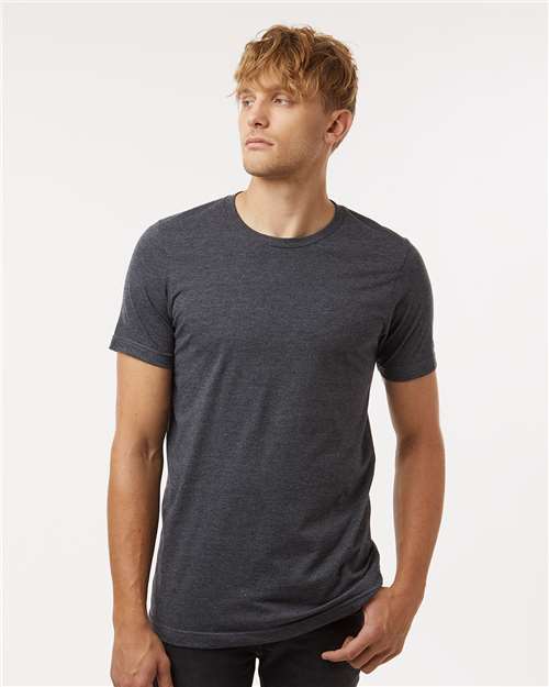 Tultex 602CVC Unisex Combed CVC T-Shirt - Front view