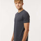 Tultex 602CVC Unisex Combed CVC T-Shirt - Side view