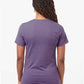 Tultex 602CVC Unisex Combed CVC T-Shirt - Back view
