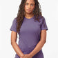 Tultex 602CVC Unisex Combed CVC T-Shirt - Front view