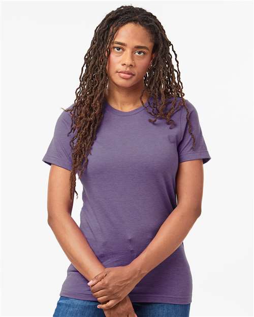 Tultex 602CVC Unisex Combed CVC T-Shirt - Front view