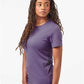 Tultex 602CVC Unisex Combed CVC T-Shirt - Side view