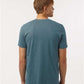 Tultex 602CVC Unisex Combed CVC T-Shirt - Back view