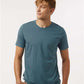 Tultex 602CVC Unisex Combed CVC T-Shirt - Front view