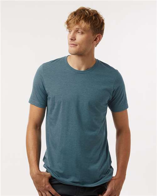 Tultex 602CVC Unisex Combed CVC T-Shirt - Front view