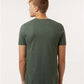 Tultex 602CVC Unisex Combed CVC T-Shirt - Back view