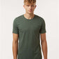 Tultex 602CVC Unisex Combed CVC T-Shirt - Front view