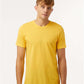 Tultex 602CVC Unisex Combed CVC T-Shirt - Front view