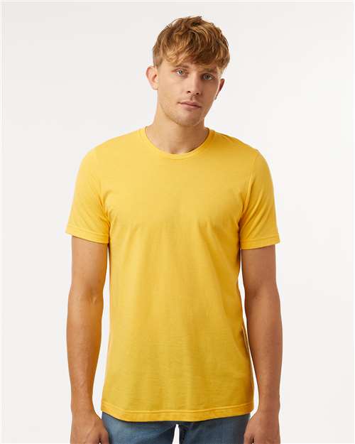 Tultex 602CVC Unisex Combed CVC T-Shirt - Front view
