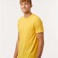 Tultex 602CVC Unisex Combed CVC T-Shirt - Side view