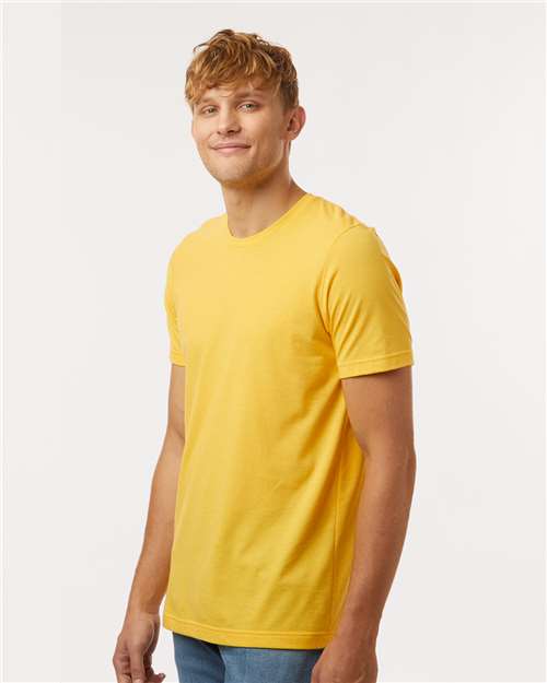Tultex 602CVC Unisex Combed CVC T-Shirt - Side view