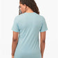 Tultex 602CVC Unisex Combed CVC T-Shirt - Back view