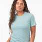 Tultex 602CVC Unisex Combed CVC T-Shirt - Front view