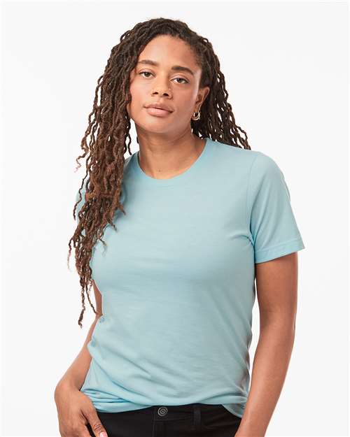 Tultex 602CVC Unisex Combed CVC T-Shirt - Front view
