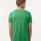 Tultex 602CVC Unisex Combed CVC T-Shirt - Back view