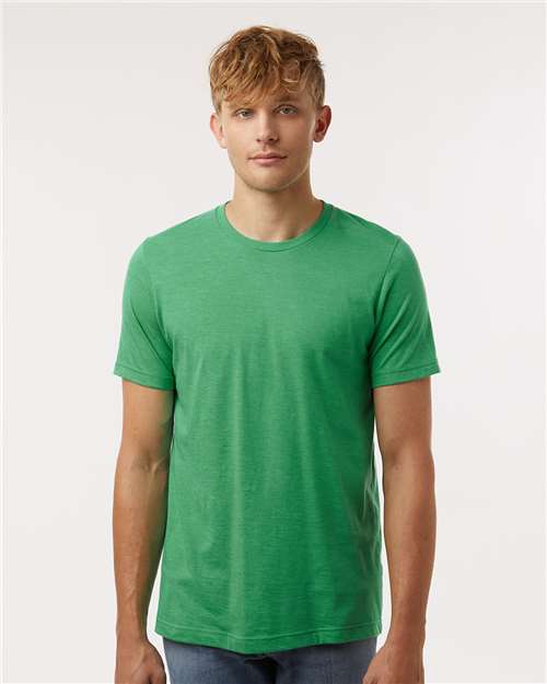 Tultex 602CVC Unisex Combed CVC T-Shirt - Front view