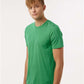 Tultex 602CVC Unisex Combed CVC T-Shirt - Side view