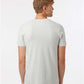 Tultex 602CVC Unisex Combed CVC T-Shirt - Back view