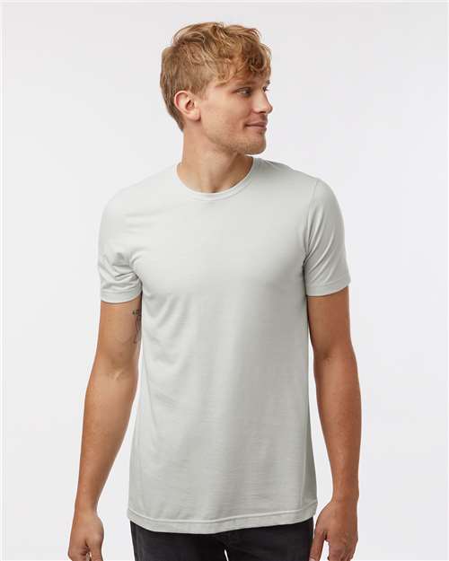 Tultex 602CVC Unisex Combed CVC T-Shirt - Front view