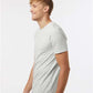 Tultex 602CVC Unisex Combed CVC T-Shirt - Side view