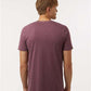 Tultex 602CVC Unisex Combed CVC T-Shirt - Back view