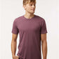 Tultex 602CVC Unisex Combed CVC T-Shirt - Front view