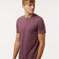 Tultex 602CVC Unisex Combed CVC T-Shirt - Side view