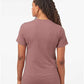 Tultex 602CVC Unisex Combed CVC T-Shirt - Back view