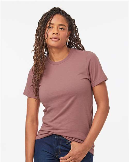 Tultex 602CVC Unisex Combed CVC T-Shirt - Front view